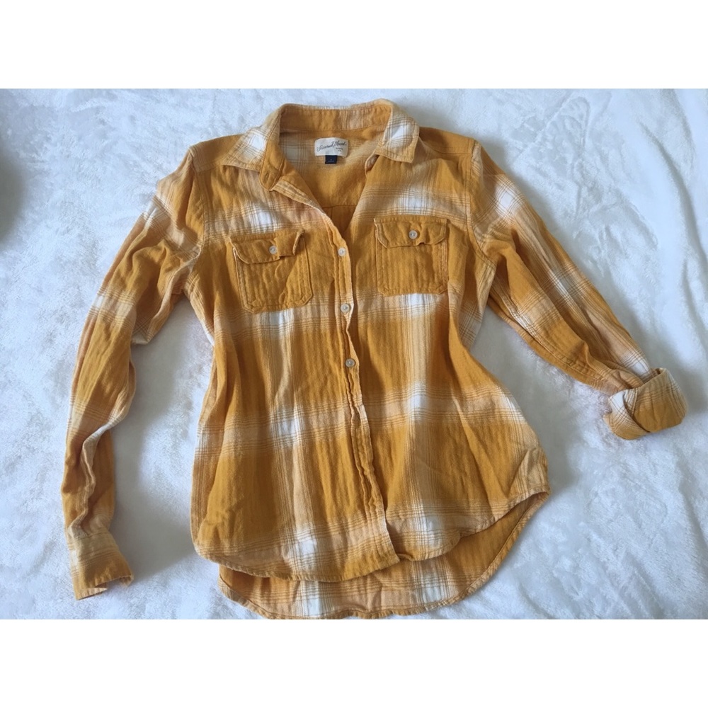 Target Universal Thread Plaid Shirt
